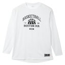 バイク BIKE 長袖プラクティスTシャツ メンズ バスケットボール BK6503-0100