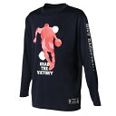 バイク BIKE 長袖プラクティスTシャツ メンズ バスケットボール BK6505-1100
