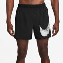 ナイキ NIKE DF チャレンジャー スウッシュ5 ショート ハーフパンツ ランニング ユニセックス FV9917-010