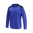 アンブロ umbro TMウインドアップピステトップ 防風・はっ水 裏地無しタイプ ウインドブレーカー サッカーウェア UBA4040 NVBU