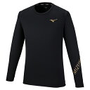 ミズノ MIZUNO プラクティスシャツ 長袖 バレーボール ユニセックス V2MA2533-95