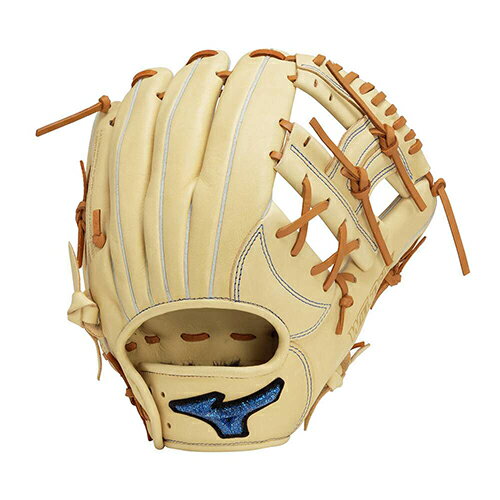 ミズノ MIZUNO 軟式用ウィルドライブ ブルー 【内野手向け/サイズ9】 野球 グローブ 1AJGR14913-8049