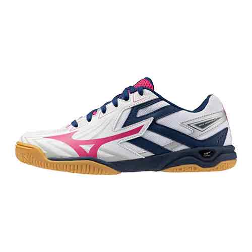 【 ブラックフライデー★エントリーでポイント10倍 】 ミズノ MIZUNO ウエーブカイザーブルク8 卓球 シューズ ユニセックス 81GA2420-04