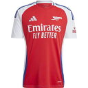 アディダス adidas アーセナル 24/25 ホームユニフォーム サッカー レプリカシャツ IT6141(4)