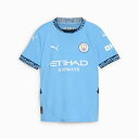 プーマ PUMA マンチェスター・シティ FC 24/25 HOME ジャージ レプリカ ジュニア ジュニア サッカー レプリカシャツ 775078-01