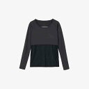 エレッセ ellesse スキンシェルクールHDシャツ 長袖 レディース EW723102-2N(4)