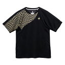 ルコック le coq sportif Aile forme グラフィックゲームシャツ テニス メンズ LN5SHT10M-BK00