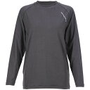 ノースピーク north peak インナーシャツ 長袖 レディース スノーボード スキー NP-8081-BK