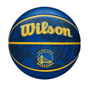 ウィルソン Wilson NBA TEAM TIEDYE バスケットボール ラバー 7号 WTB1500XBGOL