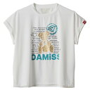 ダミス DA MISS ベアメタルプリントTシャツ 半袖 フィットネス ウィメンズ 1434-1423-WHT(4)