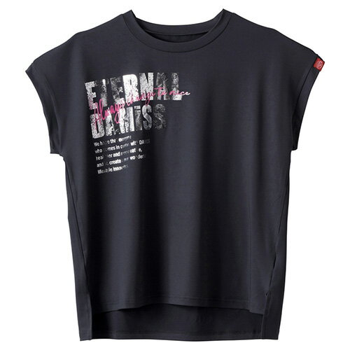 ダミス DA MISS サイド&バックロゴTシャツ 半袖 フィットネス ウィメンズ 1434-1603-CHA ダミス DA MISS サイド&バックロゴTシャツ 半袖 フィットネス ウィメンズ 1434-1603-CHA