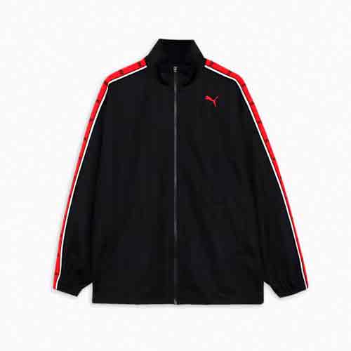 プーマ PUMA SHADOW STRIPE ニットジャケット 527754-01 プーマ PUMA SHADOW STRIPE ニットジャケット 527754-01