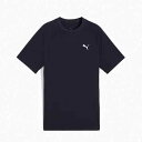 プーマ PUMA エヴォストライプ 半袖 Tシャツ B (120-160cm)キッズ トレーニング 687776-16