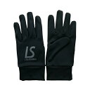ルースイソンブラ LUZeSOMBRA LS PLAYERS GLOVE サッカー プレイヤーグローブ 手袋 L1222414-BLK
