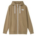 【期間限定価格】ザ・ノース・フェイス THE NORTH FACE リアビューフルジップフーディ スウェットパーカー 長袖 メンズ NT12442-CK