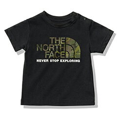 ザ・ノース・フェイス THE NORTH FACE ショートスリーブカモロゴティー 半袖 Tシャツ ベビー NTB32359-K