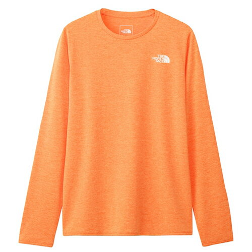 【期間限定価格】ザ・ノース・フェイス THE NORTH FACE ロングスリーブGTDメランジクルー ランニング 長袖 Tシャツ レディ-ス NTW12597-PA