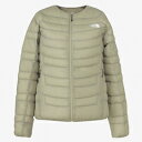 【 6/30 23:59まで! ポイント10倍!! 】 ザ・ノース・フェイス THE NORTH FACE サンダーラウンドネックジャケット ダウンジャケット 長袖 レディース NYW82313-CL