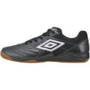 アンブロ umbro アクセレイターサラ WIDE IN 大人用 サッカー インドアトレーニング/フットサルシューズ UF5SFCF1M-BKGY(4)
