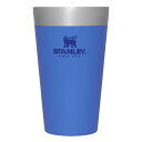スタンレー STANLEY スタッキング真空パイント 0.47L アイリスブルー アウトドア レジャー グラス 1002282383