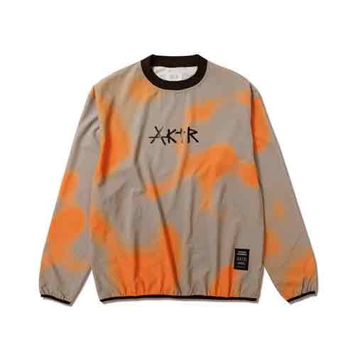 アクター AKTR BORDERLESS PULLOVER SHOOTING SHIRTS ウィンドブレーカー ユニセックス バスケットボール 125-001010-GExOR