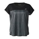 バボラ Babolat PURE SHORT SLEEVE SHIRT 半袖 テニス レディース BWG5327-BK00