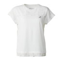 バボラ Babolat PURE SHORT SLEEVE SHIRT 半袖 テニス レディース BWP5523-WH00