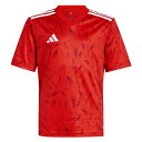 アディダス adidas キッズ TEAMICON 25 シャツ サッカー プラクティス/トレーニングウェア JJ1957