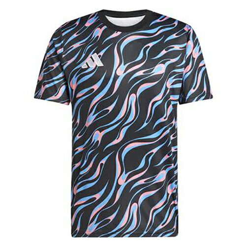 アディダス adidas PR グラフィックシャツ サッカー プラクティス/トレーニングウェア JL7961