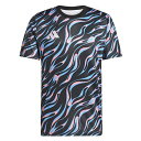 アディダス adidas PR グラフィックシャツ サッカー プラクティス/トレーニングウェア JL7961