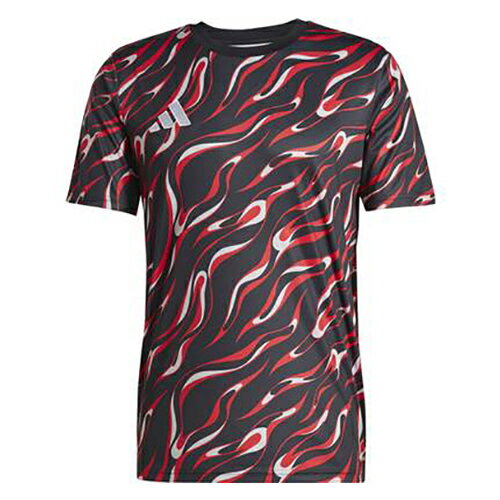 アディダス adidas PR グラフィックシャツ サッカー プラクティス/トレーニングウェア JL9520