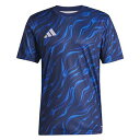アディダス adidas PR グラフィックシャツ サッカー プラクティス/トレーニングウェア JL9522