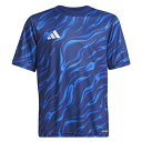 アディダス adidas キッズ PR グラフィックシャツ サッカー プラクティス/トレーニングウェア JL9523