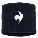 ルコック le coq sportif リストバンド 抗菌防臭 テニス ユニセックス LN5SAZ10U-NVWH(4)