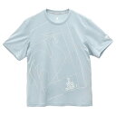 ルコック le coq sportif グラフィックプラクティスシャツ テニス 半袖 メンズ LN5SHT53M-BL00