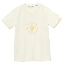 ルコック le coq sportif ヘランカサンスクリーン半袖Tシャツ テニス レディース LT5SHT11L-WH01