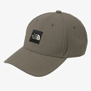 【期間限定価格】ザ・ノース・フェイス THE NORTH FACE スクエアロゴキャップ 帽子 ユニセックス NN02334-CK