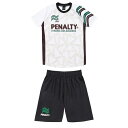 ペナルティ PENALTY ハイス・ジュニアプラクティスセット サッカー・フットサル トレーニングウェア 上下SET PUS5023J-10