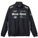 デサント DESCENTE MOVESPORT SUNSCREEN TAIKYU ジャージジャケット トレーニングウェア 長袖 メンズ ST5SJG12M-BK...