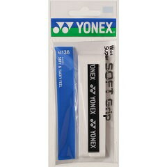 ヨネックス YONEX ウェットスーパーソフトグリップ1 テニス・バドミントン グリップテープ AC136-011