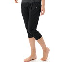 ジーフィット G-FIT エアSTRETCH ルーズフィットカプリ パンツ フィットネスウェア レディース GF-L979S-B