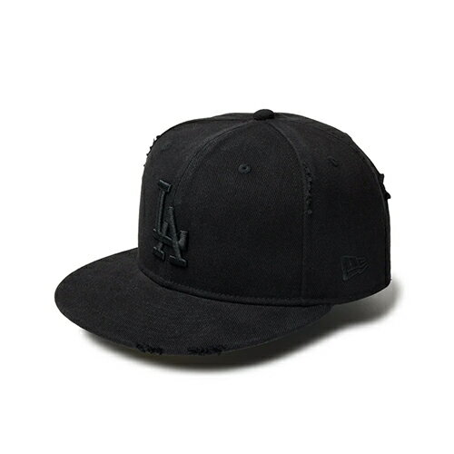 ニューエラ NEW ERA 59FIFTY Damaged Series ロサンゼルス・ドジャース ブラック 野球 MLB ベースボール キャップ 14388856 ニューエラ NEW ERA 59FIFTY Damaged Series ロサンゼルス・ドジャース ブラック 野球 MLB ベースボール キャップ 14388856