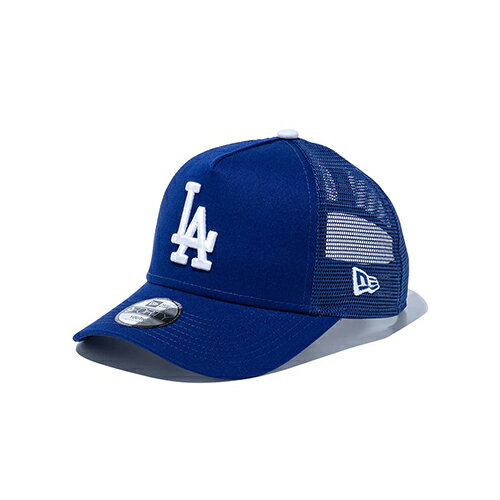 ニューエラ NEW ERA Youth 9FORTY A-Frame トラッカー ロサンゼルス・ドジャース ダークロイヤル × ホ..