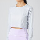 チャコット・バランス Chacott BALANCE DRY&UVロングスリーブTシャツ 長袖 ヨガ ウィメンズ 256210-0105-44-005