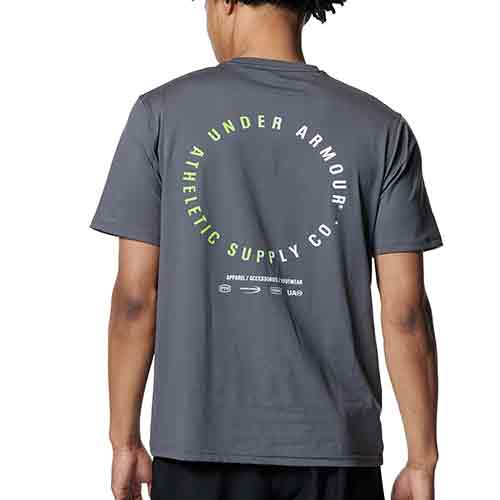 アンダーアーマー UA モチベート グラフィック ショートスリーブ Tシャツ 半袖 メンズ 6001513-025 アンダーアーマー UA モチベート グラフィック ショートスリーブ Tシャツ 半袖 メンズ 6001513-025