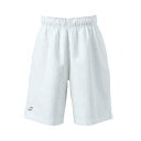 バボラ Babolat CLUB SHORT PANTS JR ハーフパンツ ジュニア テニス BJG4440C-WH00
