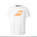 バボラ Babolat CLUB SHORT SLEEVE SHIRT Tシャツ 半袖 テニス メンズ BUP5511C-WH00