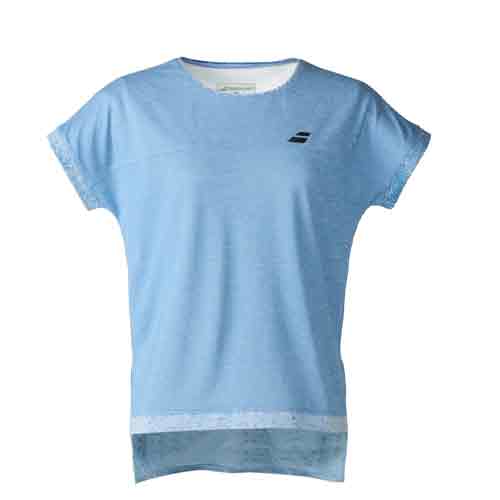 バボラ Babolat VS SHORT SLEEVE SHIRT テニス レディースウェア BWP5521-BL00 バボラ Babolat VS SHORT SLEEVE SHIRT テニス レディースウェア BWP5521-BL00