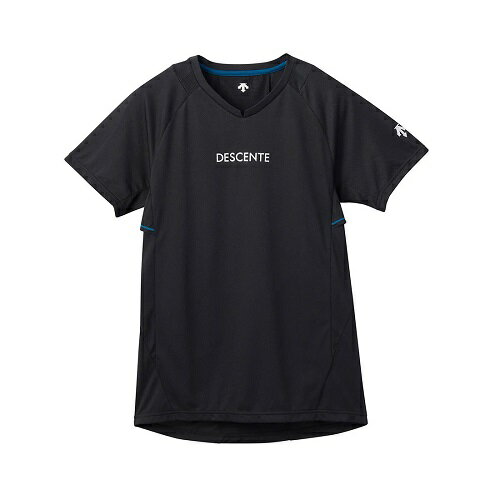 デサント DESCENTE 半袖バレーシャツ メンズ バレーボール DV5SHT02U-BK00