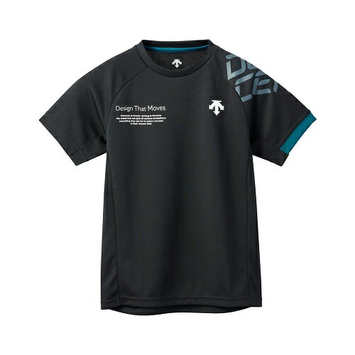 デサント DESCENTE 半袖バレーシャツ ジュニア バレーボール DV5SHT03J-BK00 デサント DESCENTE 半袖バレーシャツ ジュニア バレーボール DV5SHT03J-BK00